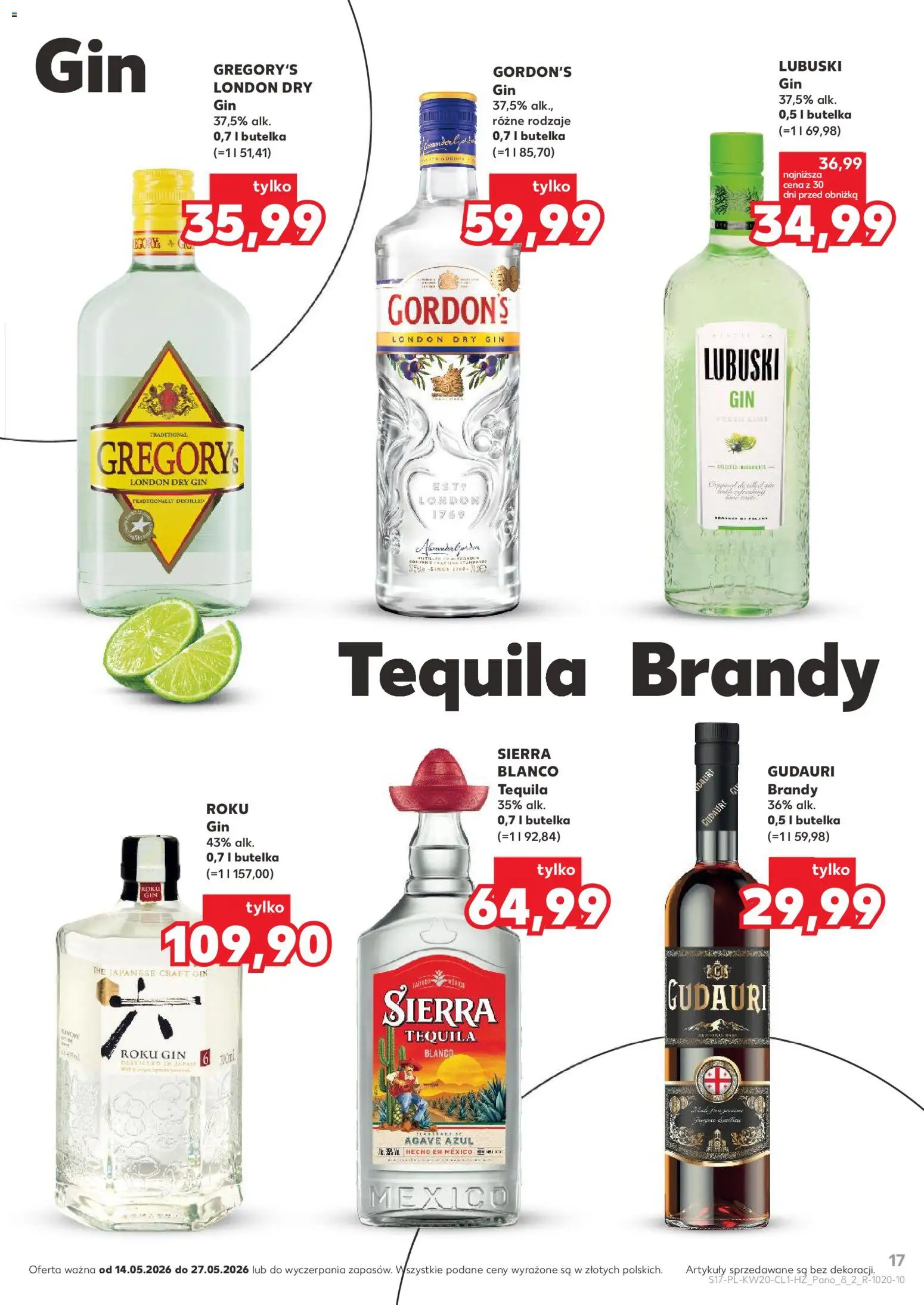 Kaufland Polsko leták - Barek od 14.05.2026 | Strana: 17