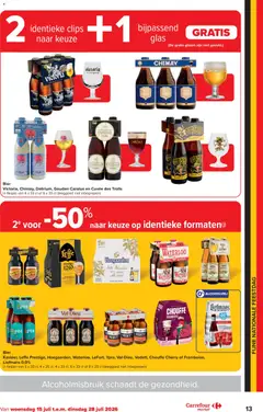 Carrefour market folder week 29 - Voorbeeld van een folder van Carrefour market, geldig van 15/07/2026 | Pagina: 13