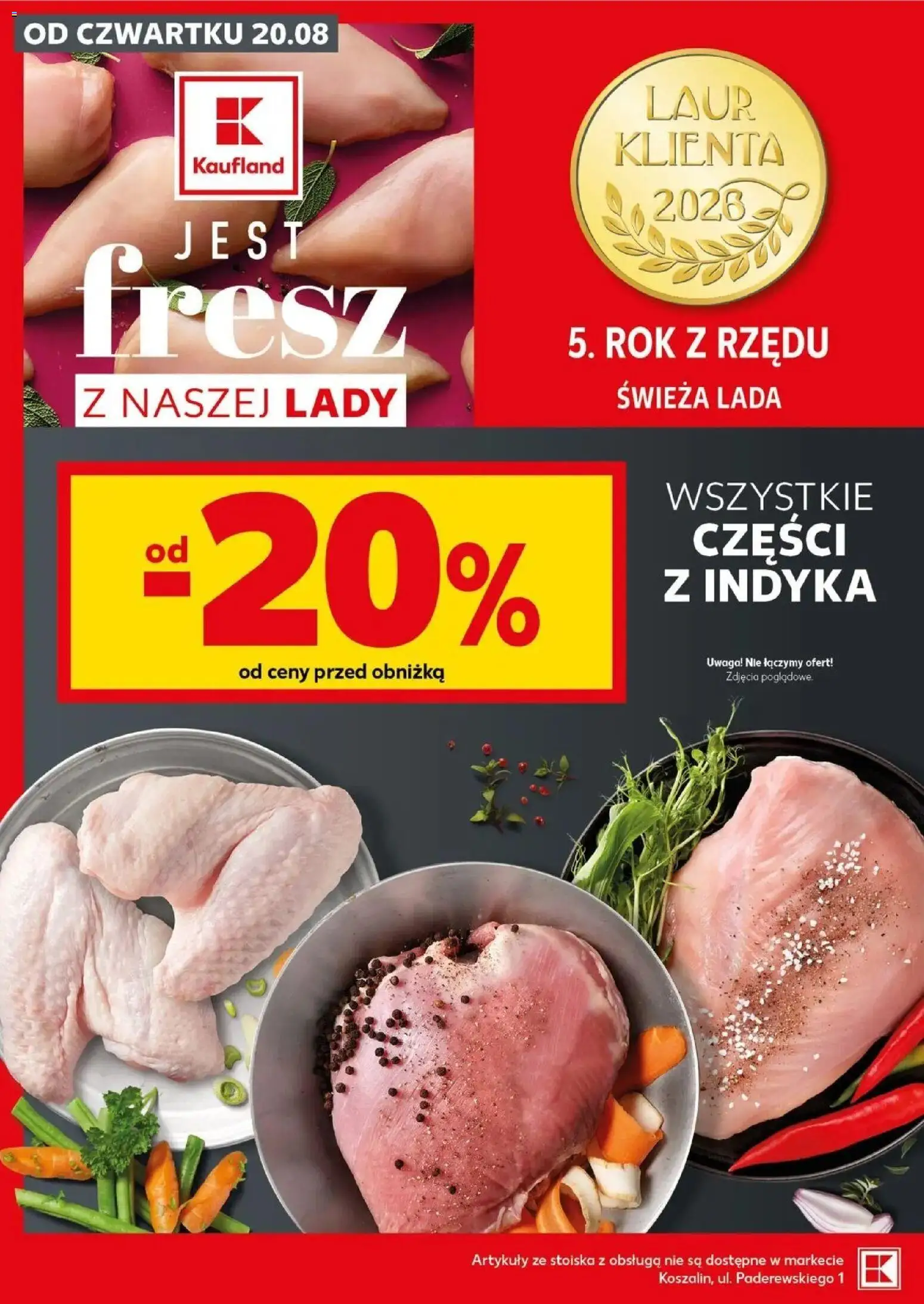 Kaufland gazetka - Super Sobota od 22.08.2026 - od jutra PDF | Strona: 10