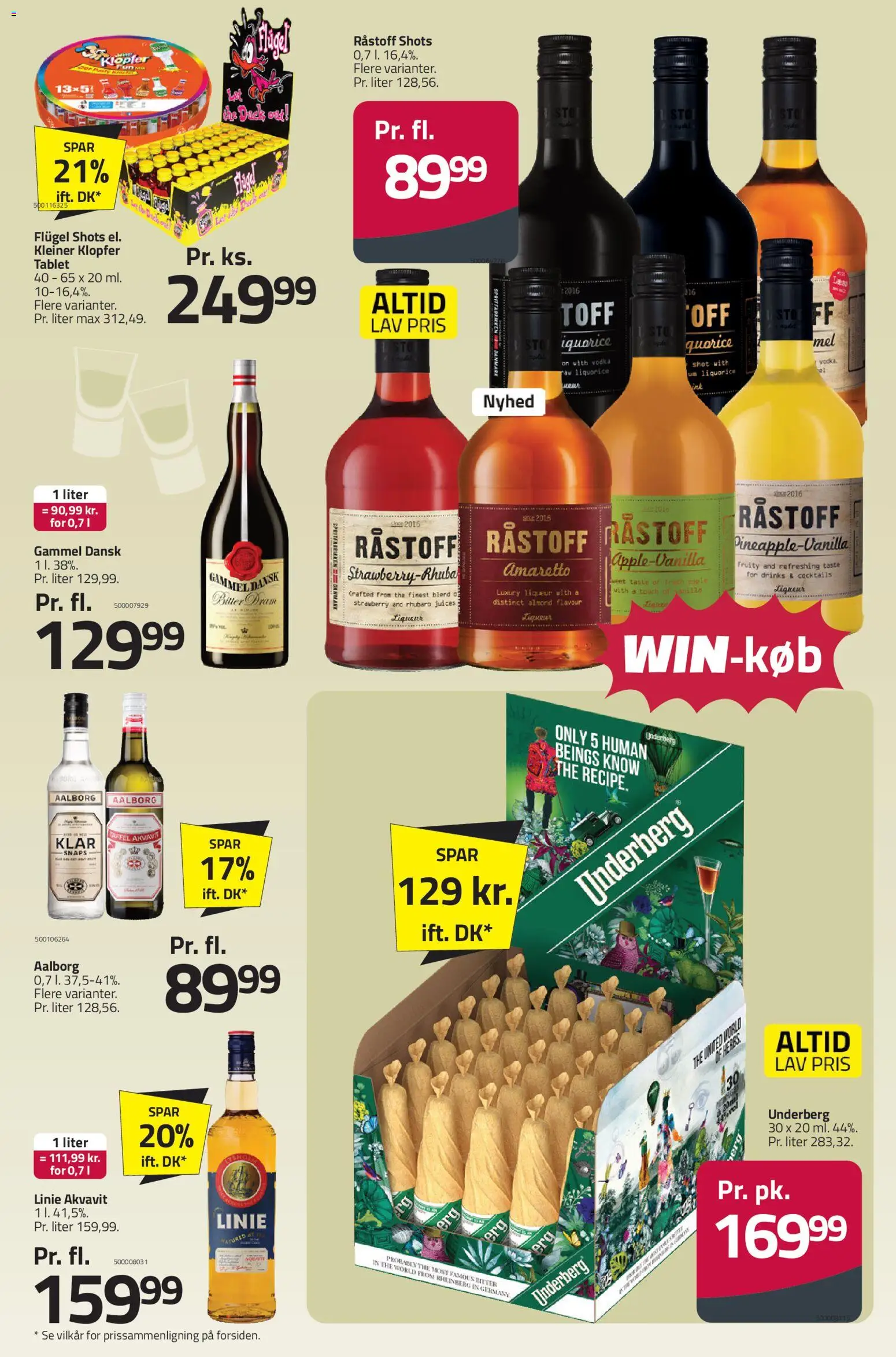 Fleggaard tilbudsavis – gyldig fra 21/10/2026 | Side: 19 | Produkter: Vodka, Tablet