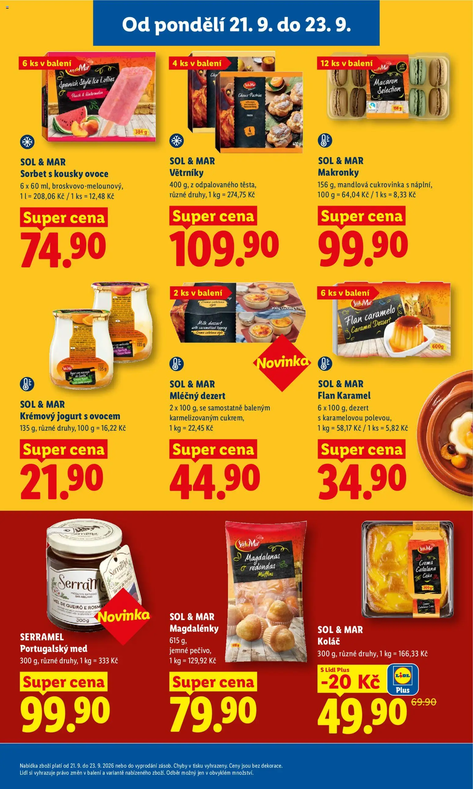 Lidl leták od 21.09.2026 | Strana: 25