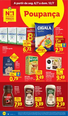 Pré-visualização NESCAFÉ DOLCE GUSTO Cápsulas Café Sical/ Buondi, NESCAFÉ DOLCE GUSTO Cápsulas Café Sical/ Buondi Emb. 30 unid. válido de 06/07/2026 | Página: 10