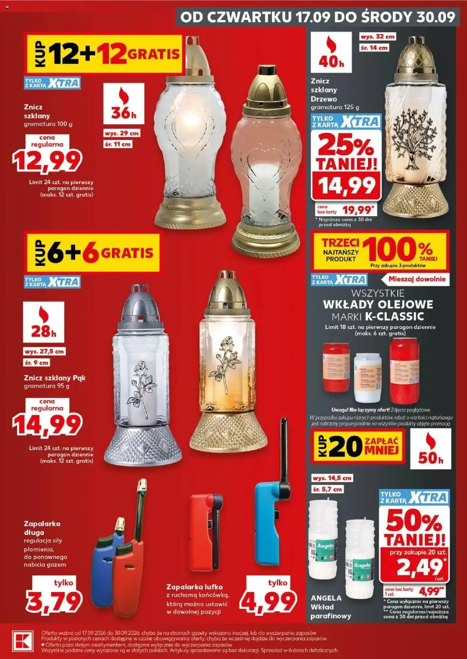 Kaufland gazetka - Złap Okazje od 17.09.2026 - od jutra PDF | Strona: 9 | Produkty: Karta, Gazety