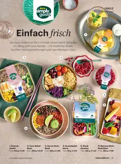 Billa Frisch Gekocht ab 01.06.2026 gültig | Seite: 51 | Produkte: Gemüse, Ananas