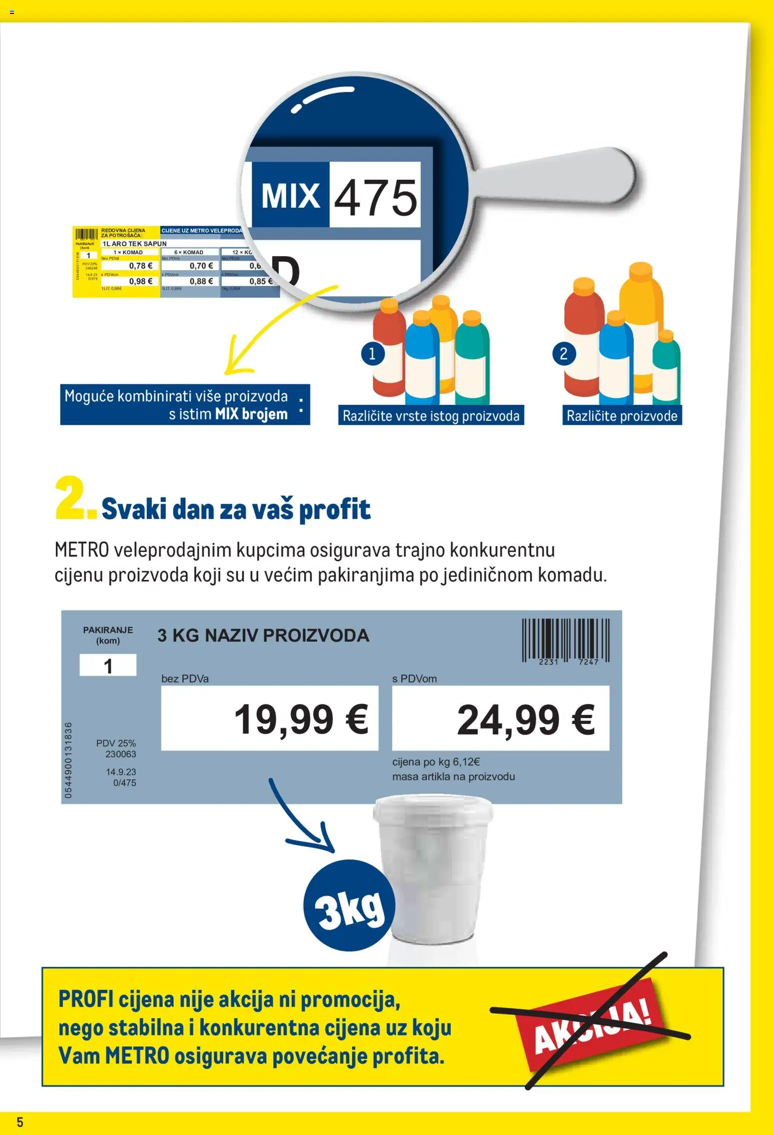 Metro katalog | vrijedi od 02.11.2026 | Stranica: 5 | Proizvodi: Sapun