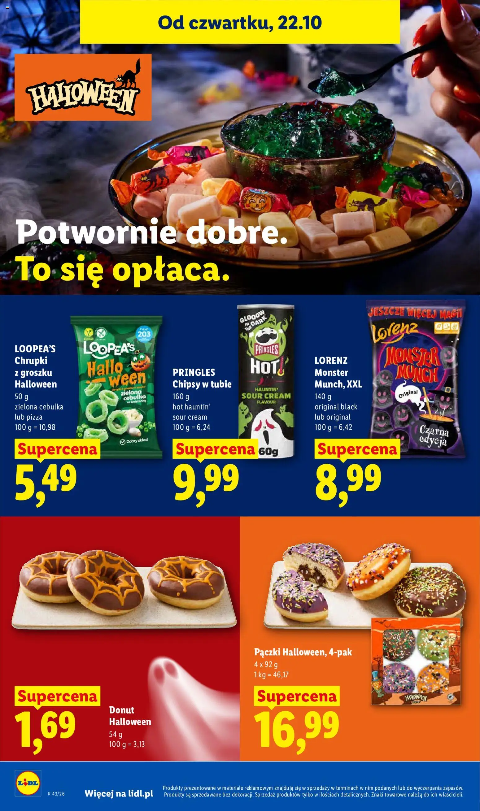 Lidl Polsko katalog od 22.10.2026 | Strana: 68