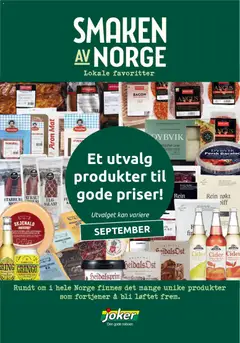 Forhåndsvisning av Joker kundeavis gyldig fra 07/09/2026 | Side: 20