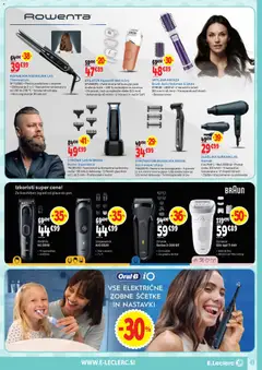 E.leclerc katalog akcije – veljaven od 06.05.2026 | Stran: 41 | Izdelki: Baterija, Krtaca, Strižnik, Brivnik
