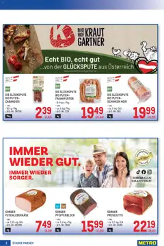 Metro angebote Starke Marken ab 25.06.2026 gültig | Seite: 2 | Produkte: Kraut, Schinken