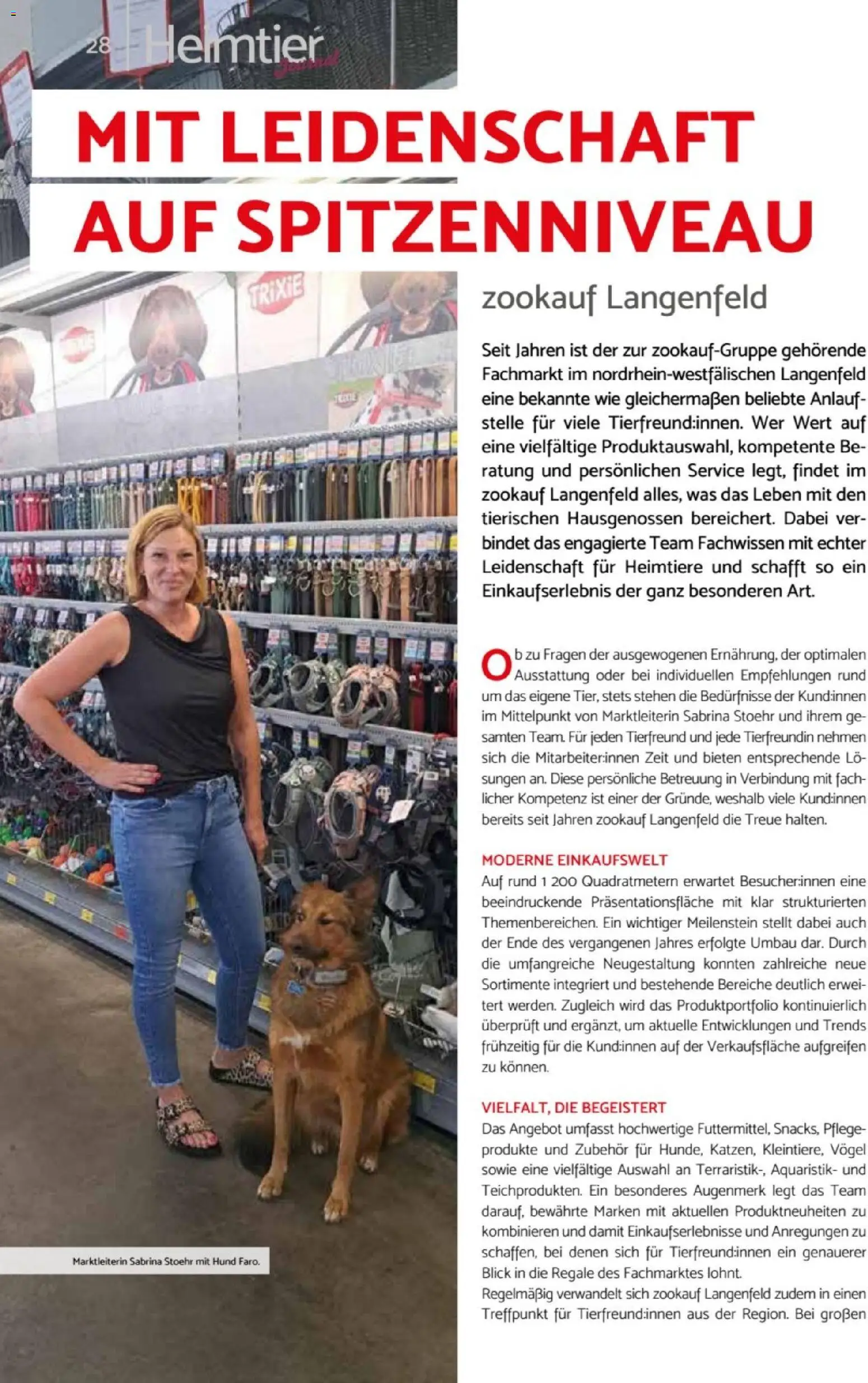 zookauf Heimtier Journal – gültig ab 01.10.2026 | Seite: 28