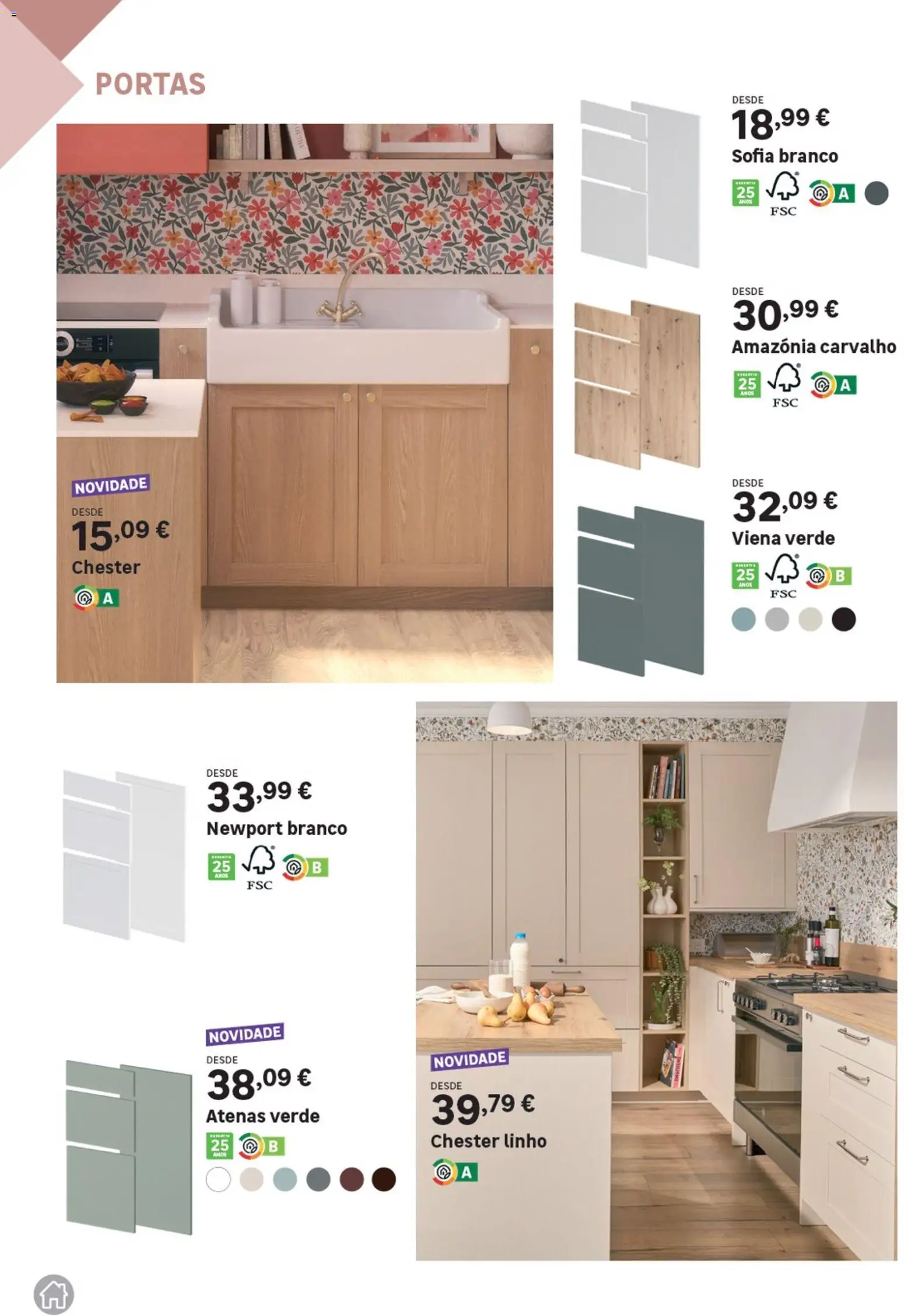 Leroy Merlin Catálogo Cozinhas │ válido de 28.05.2026 | Página: 20 | Produtos: Portas