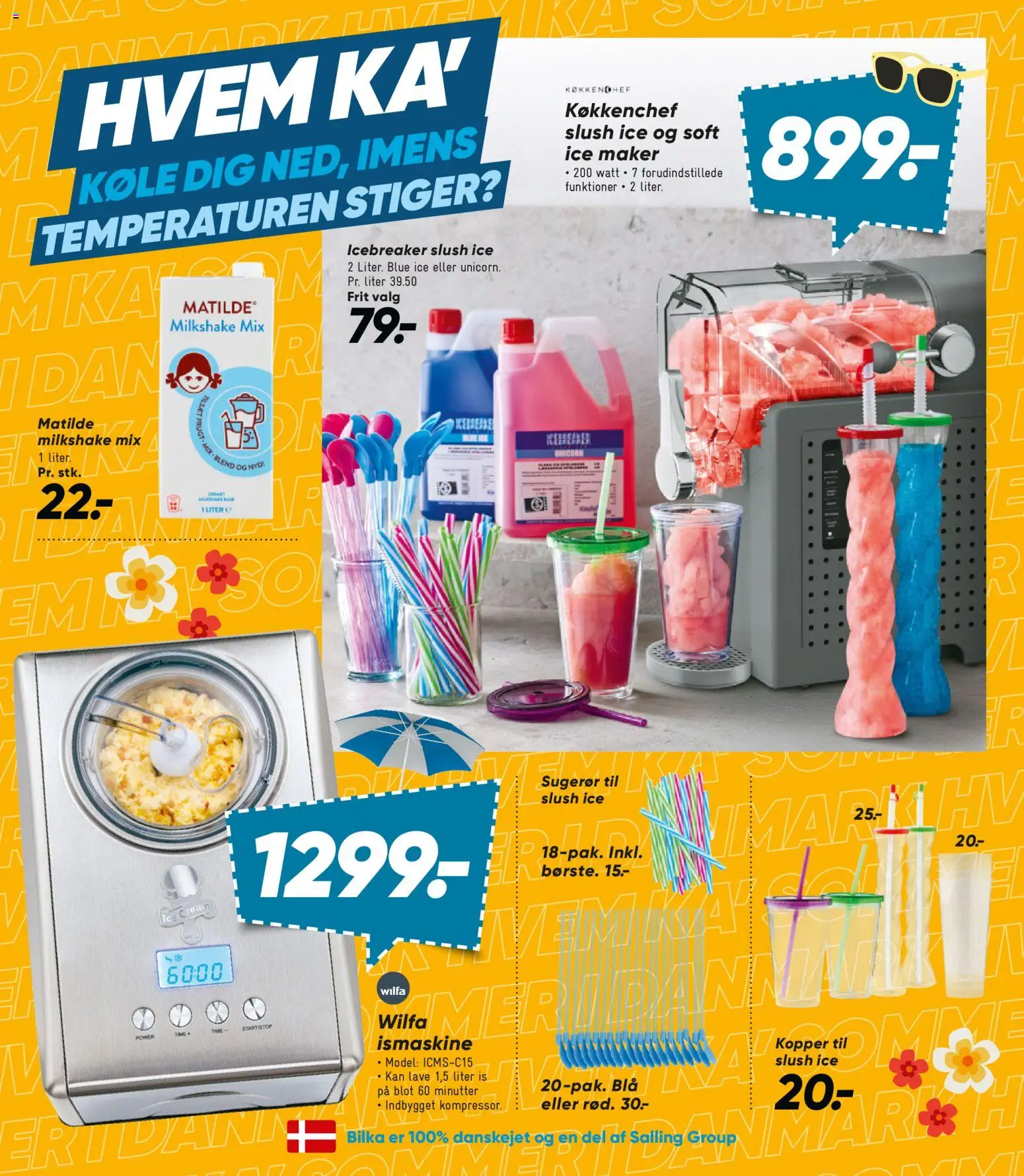 Bilka tilbudsavis – gyldig fra 10/07/2026 | Side: 35 | Produkter: Milkshake, Is