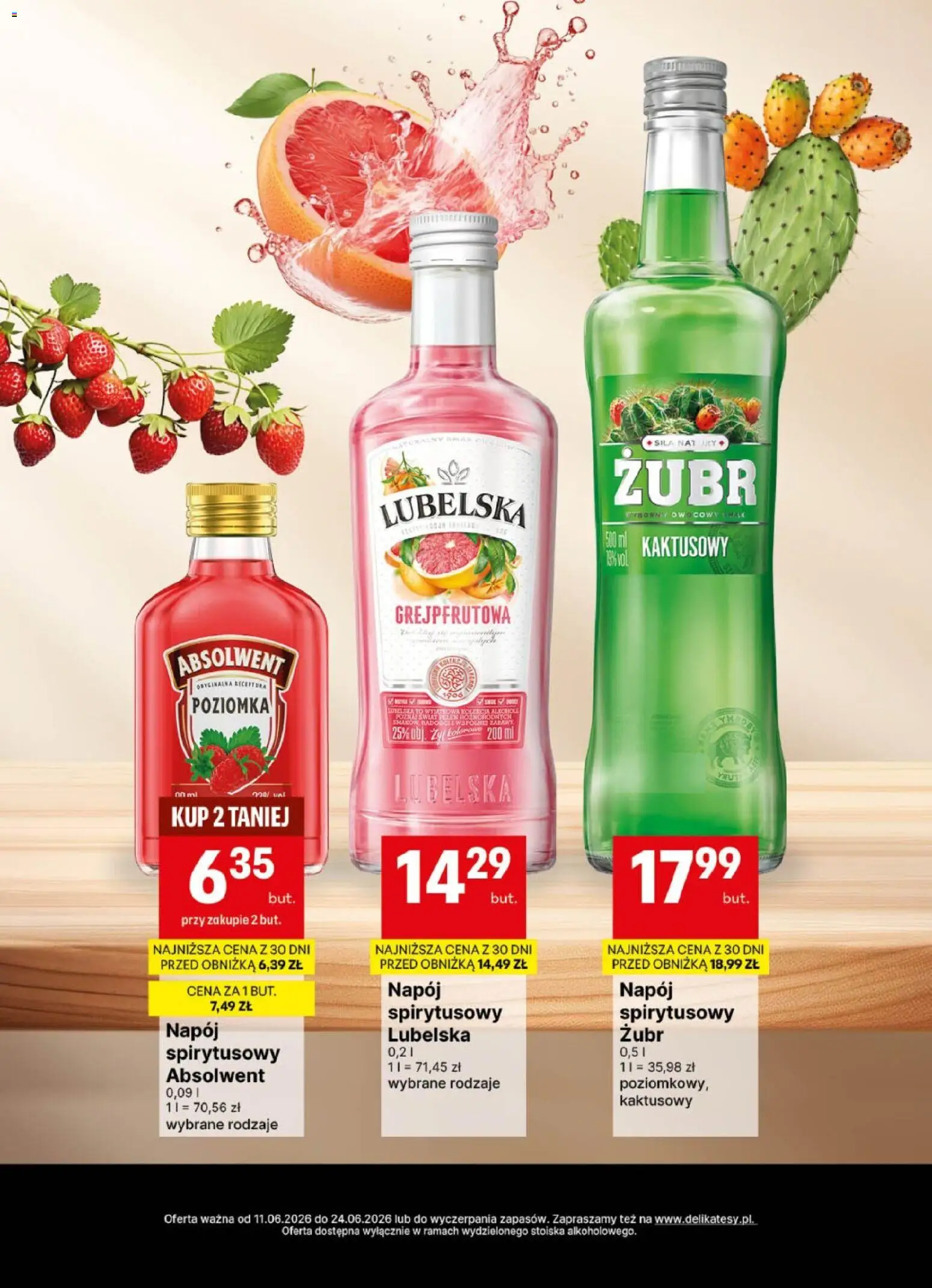 Delikatesy Centrum gazetka - DeliBarek od 11.06.2026 | Strona: 11