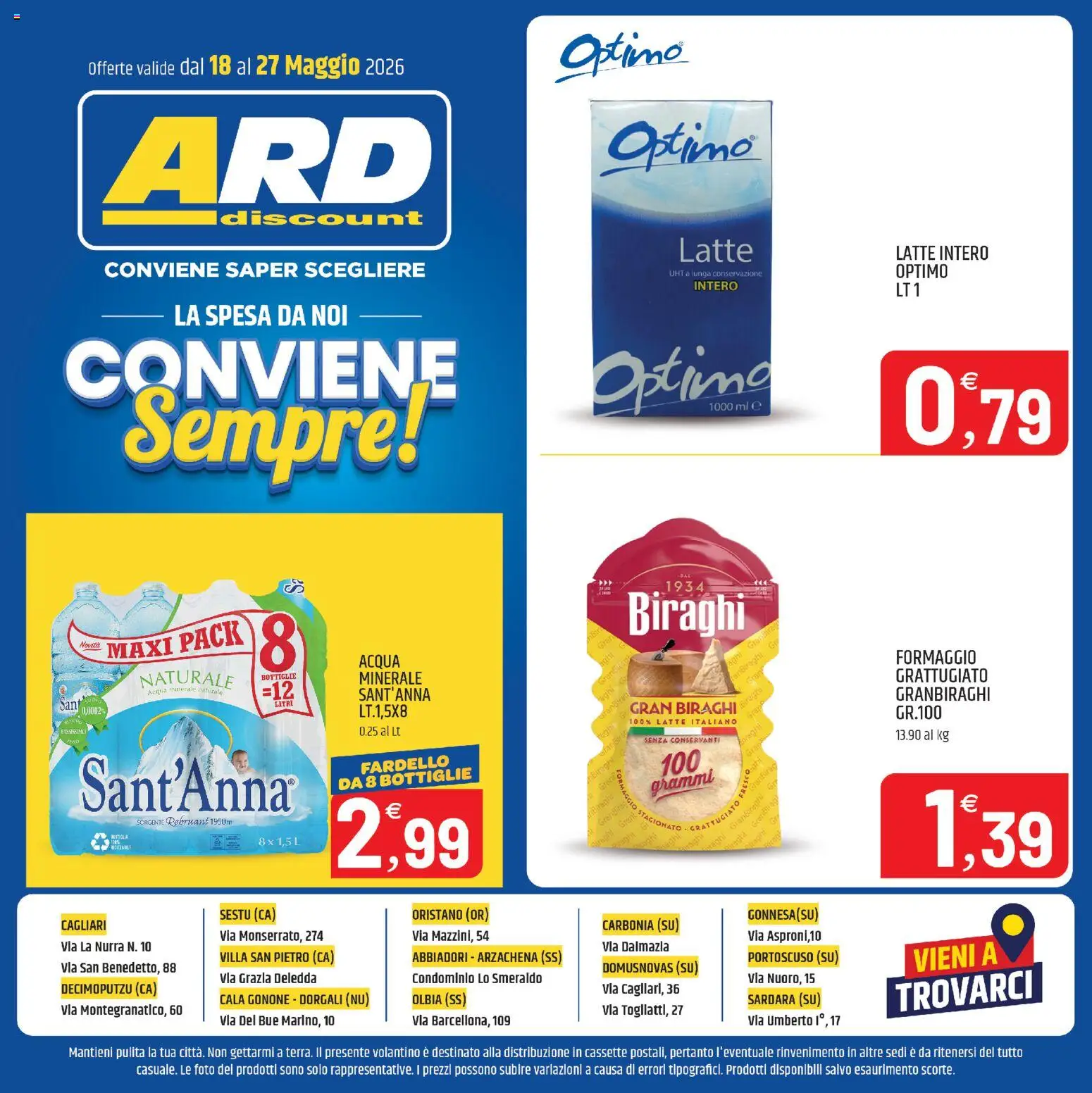Volantino ARD Discount del 18.05.2026 | Pagina: 24
