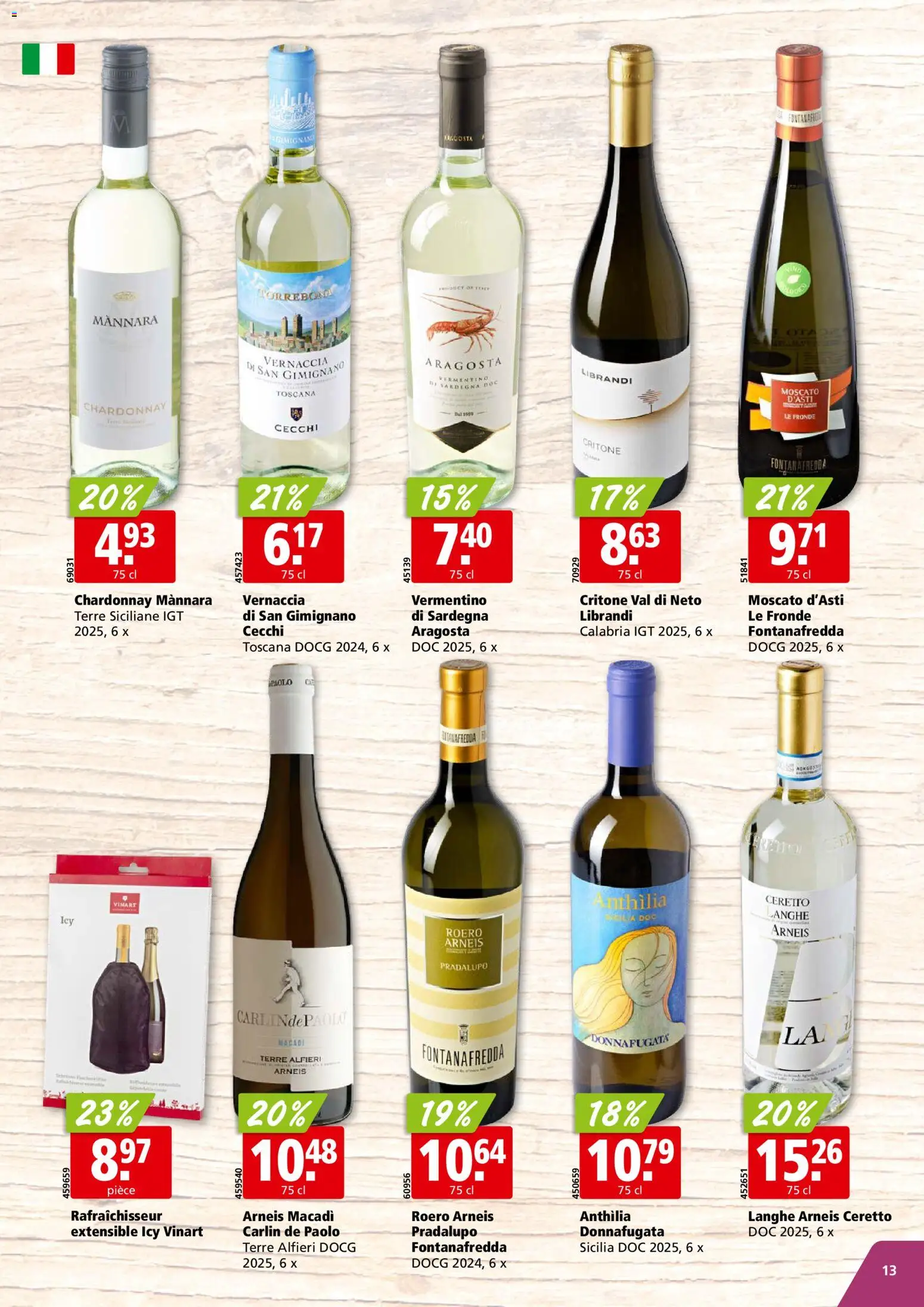 Aligro aktionen Vins Chavannes – gültig ab 21.09.2026 | Seite: 13