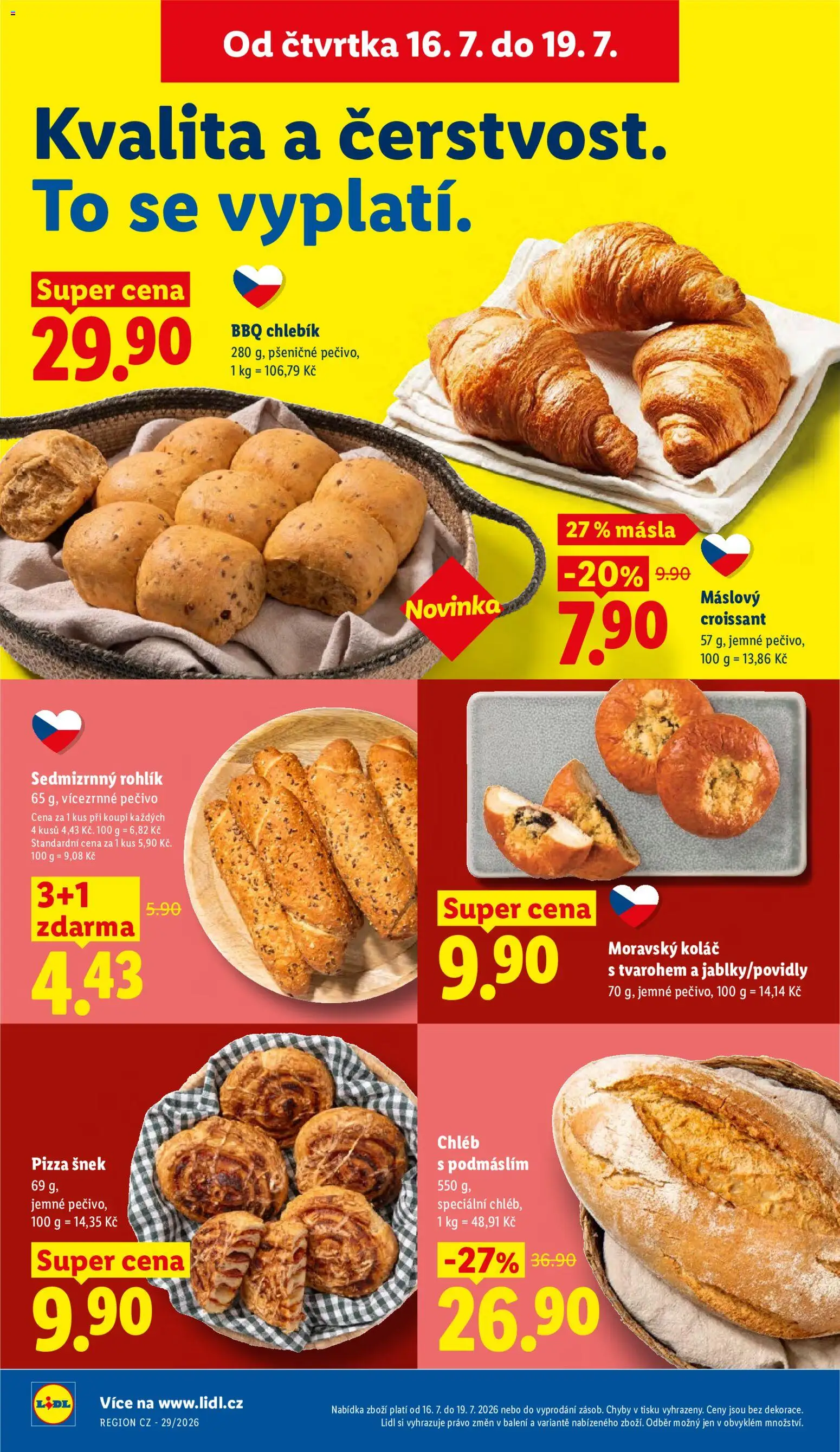 LIDL leták | 16.07.2026 — page 16