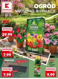 Pogląd oferty "Kaufland gazetka - Ogród" - ważna od 29.04.2026