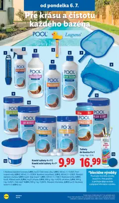 Lidl leták platný od 06.07.2026 | Strana: 65 | Produkty: Bazény, Teplomer