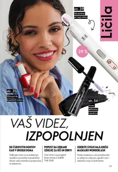 Oriflame katalog akcije – veljaven od 22.04.2026 | Stran: 33 | Izdelki: Licila