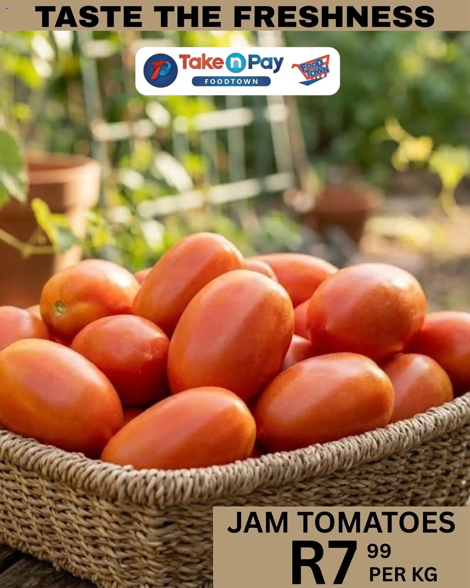 New Take n Pay catalogue – valid from 28/08/2026 | Page: 11 | Products: Jam, Tomatoes