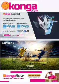 Offer preview "Konga Catalogue"