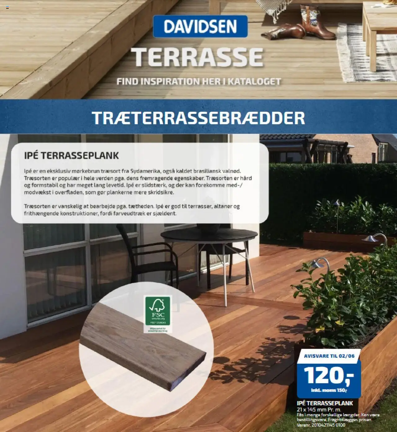 Davidsen tilbudsavis – gyldig fra 19.05.2024 | Side: 1 | Produkter: Søm