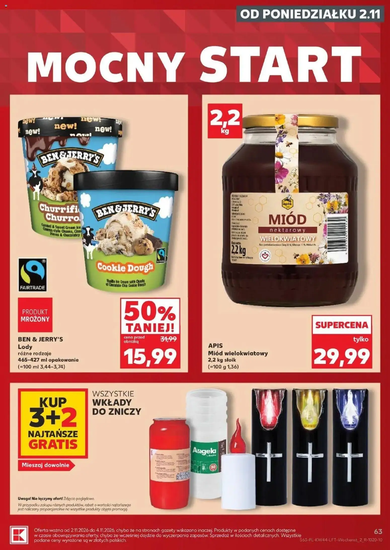 Kaufland aktualna gazetka od 29.10.2026 - od jutra PDF | Strona: 63
