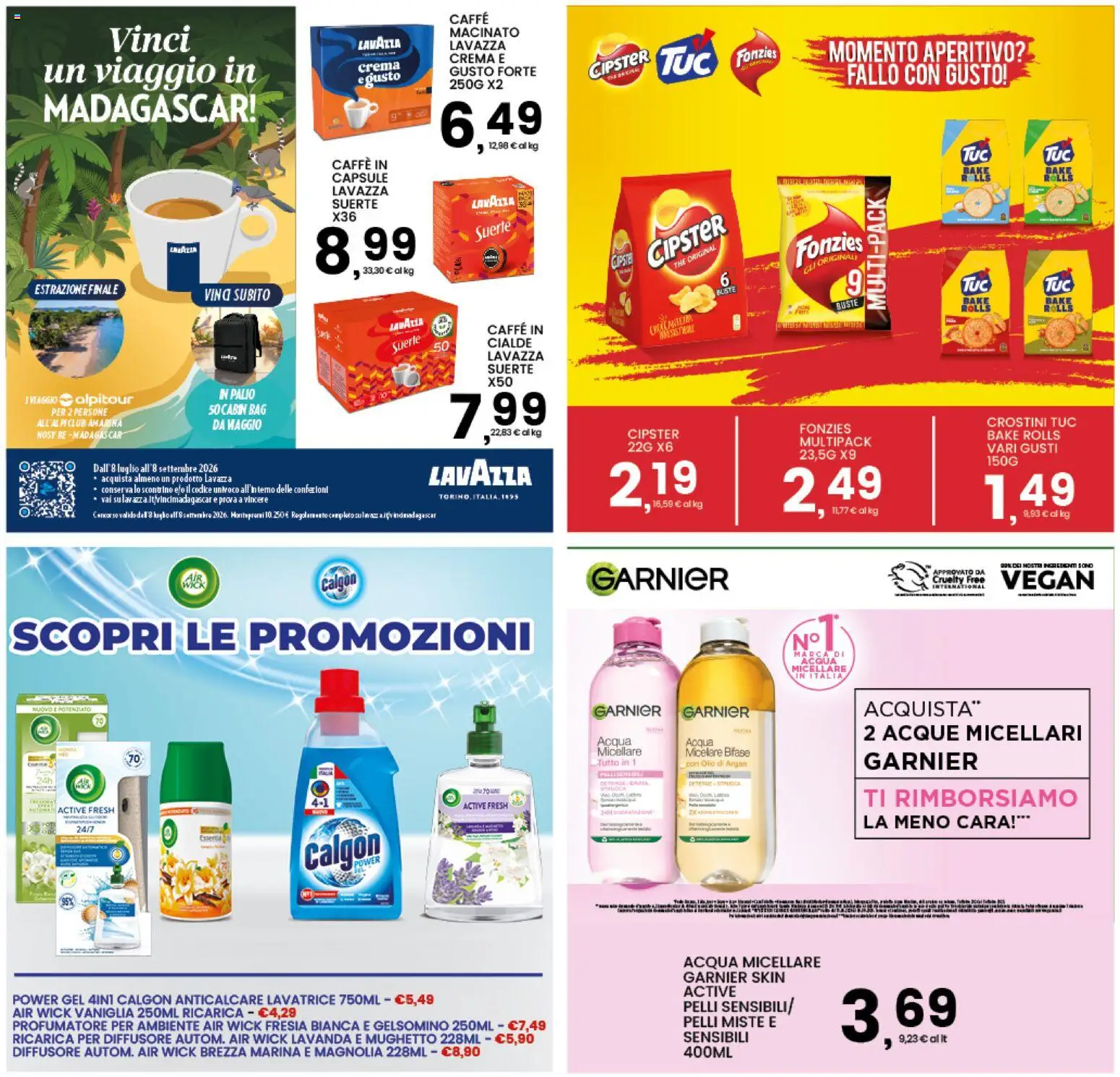 Volantino Interspar del 09/07/2026 | Pagina: 31 | Prodotti: Caffè, Lavatrice, The, Lavanda
