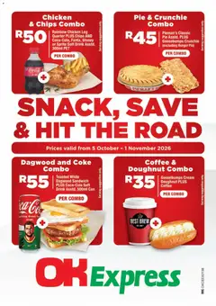 OK Foods specials catalogue – valid from 05/10/2026