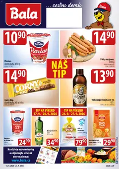 Náhled letáku BALA velký leták od 16.09.2026