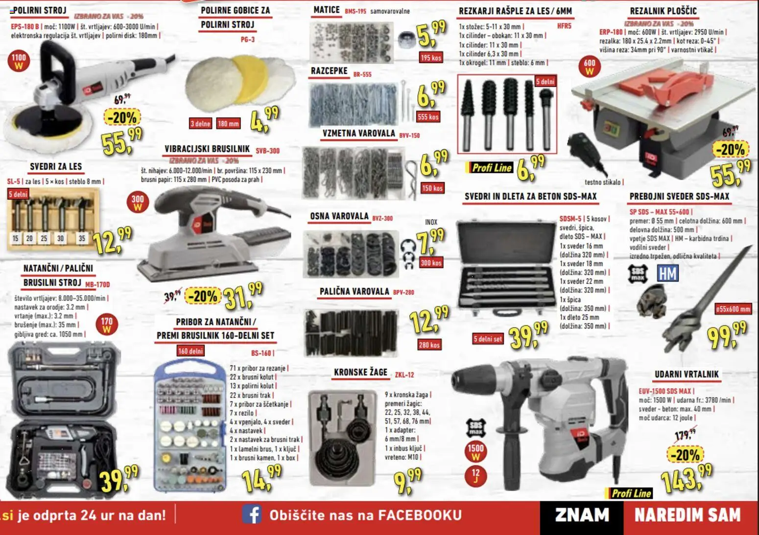 Novi Inter Diskont katalog ponudbe – veljaven od 10.08.2026 | Stran: 4 | Izdelki: Pribor, Disk, Kos, Gobice