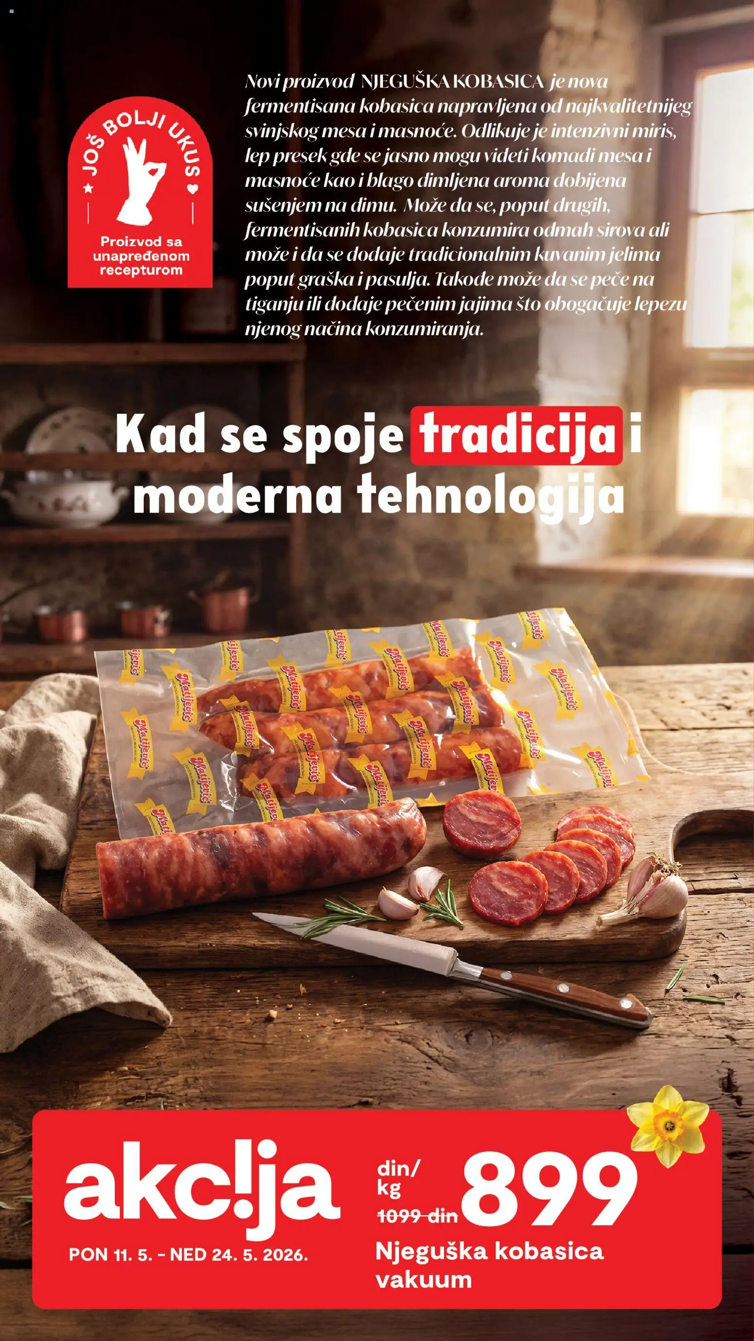 Matijevic katalog - važi od 11.05.2026 | Strana: 12 | Proizvode: Sto, Kobasica