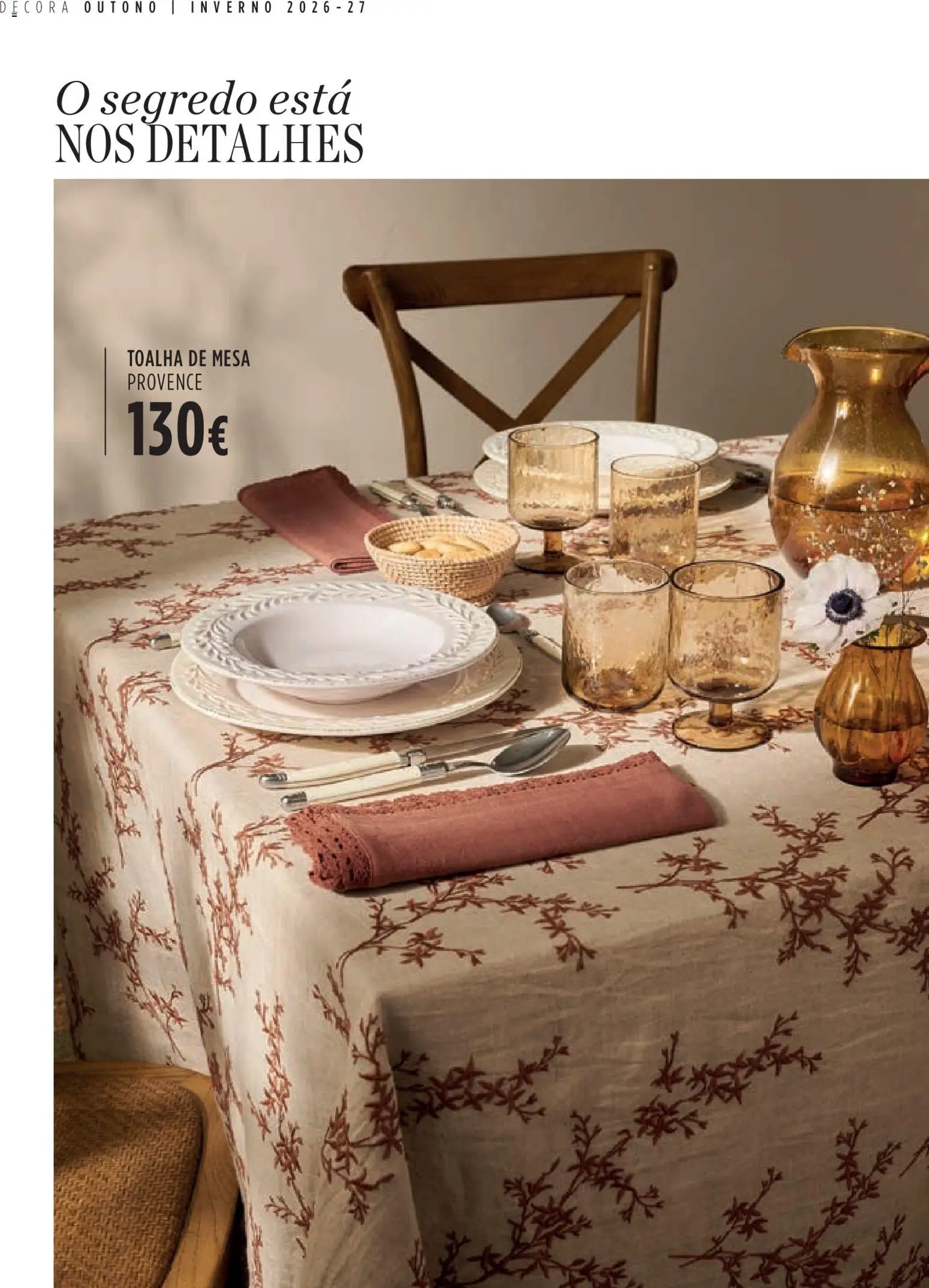 El Corte Ingles folheto Decora │ válido de 16/10/2026 | Página: 36 | Produtos: Mesa, Toalha de mesa
