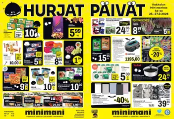 Minimani-mainoslehti voimassa 23/09/2026 alkaen
