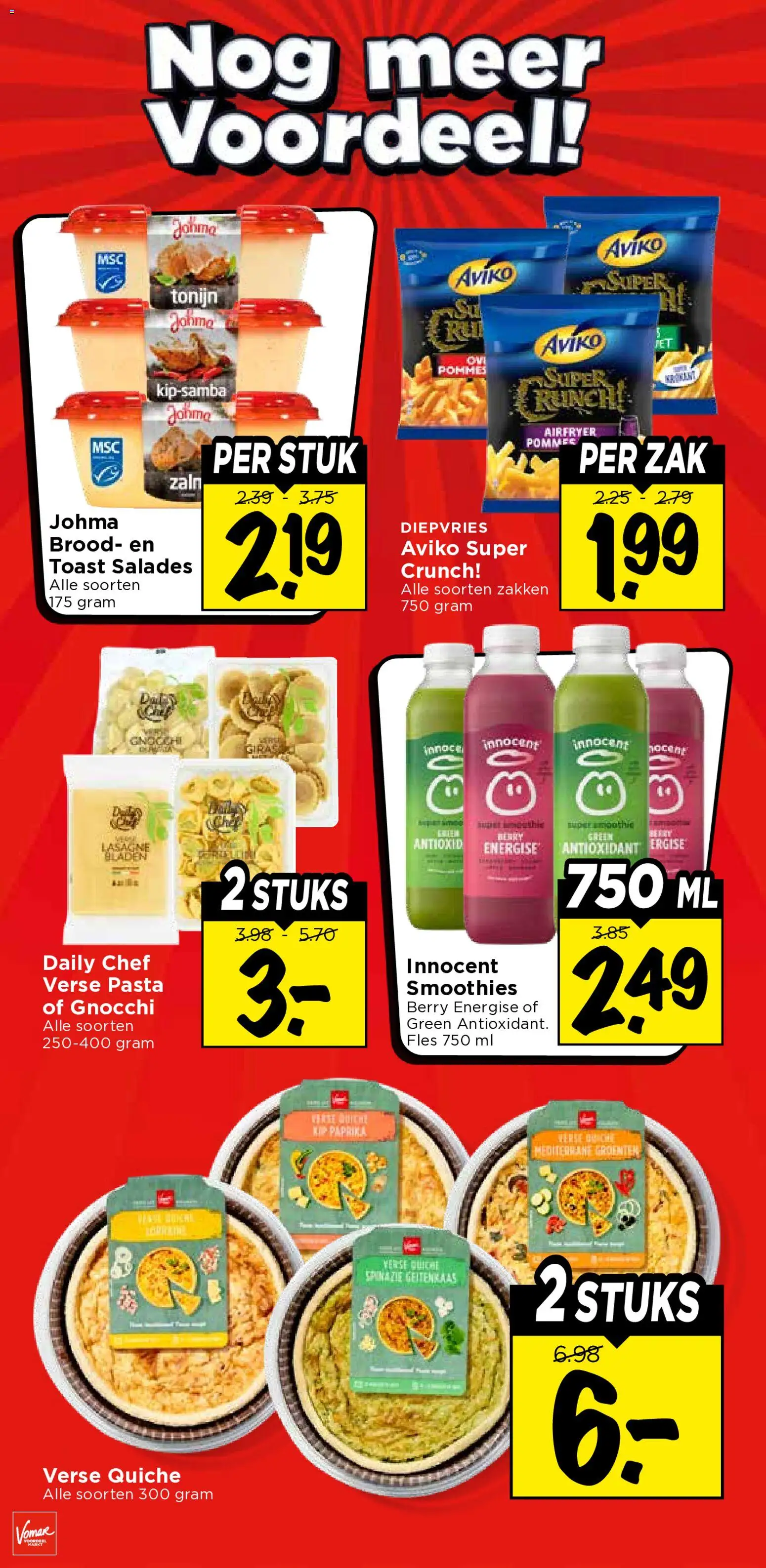 {H1} | Pagina: 22 | Producten: Salades, Tonijn, Zak, Kész piskótalap