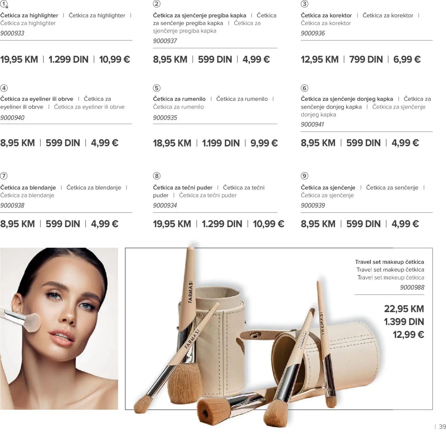 Farmasi katalog - važi od 01.05.2026 | Strana: 39