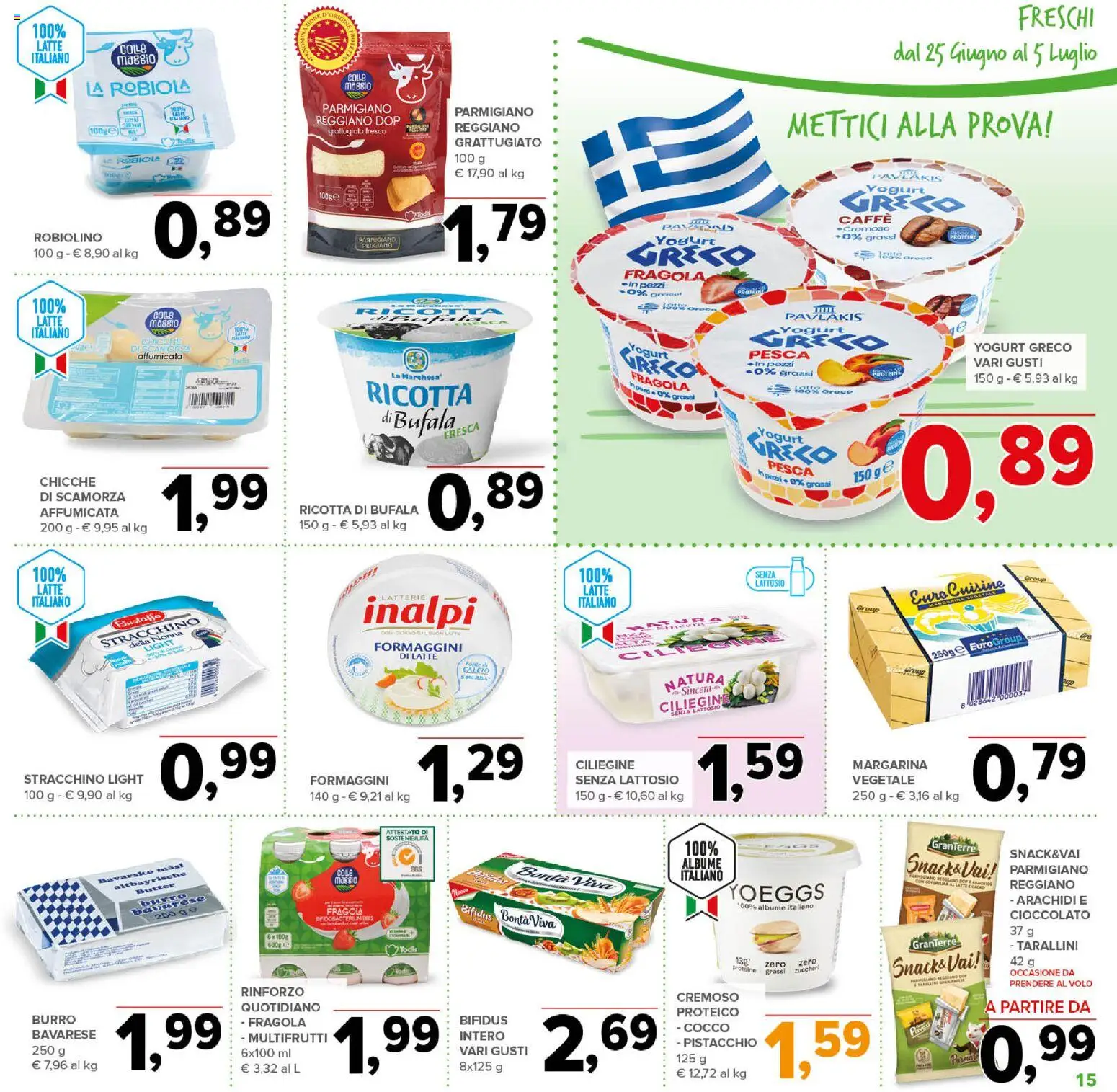 Volantino Todis del 25/06/2026 | Pagina: 15