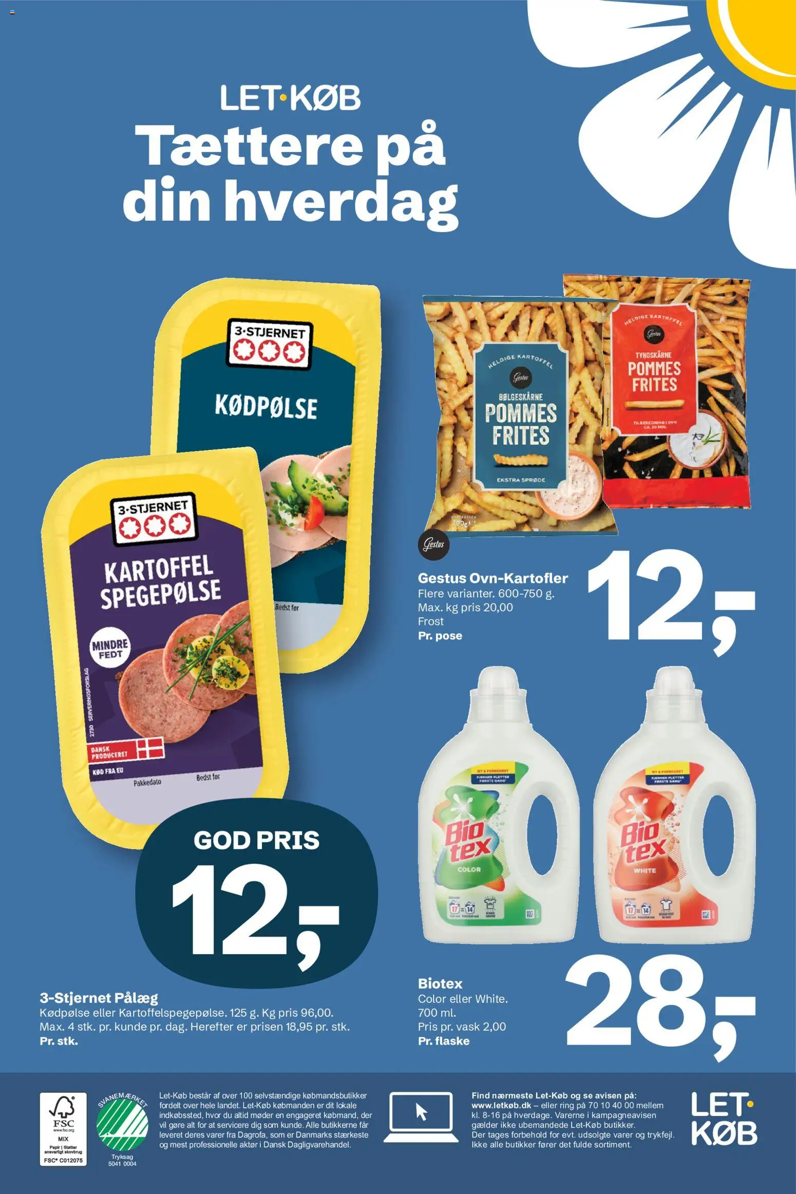 LETKØB tilbudsavis – gyldig fra 05/10/2026 | Side: 8