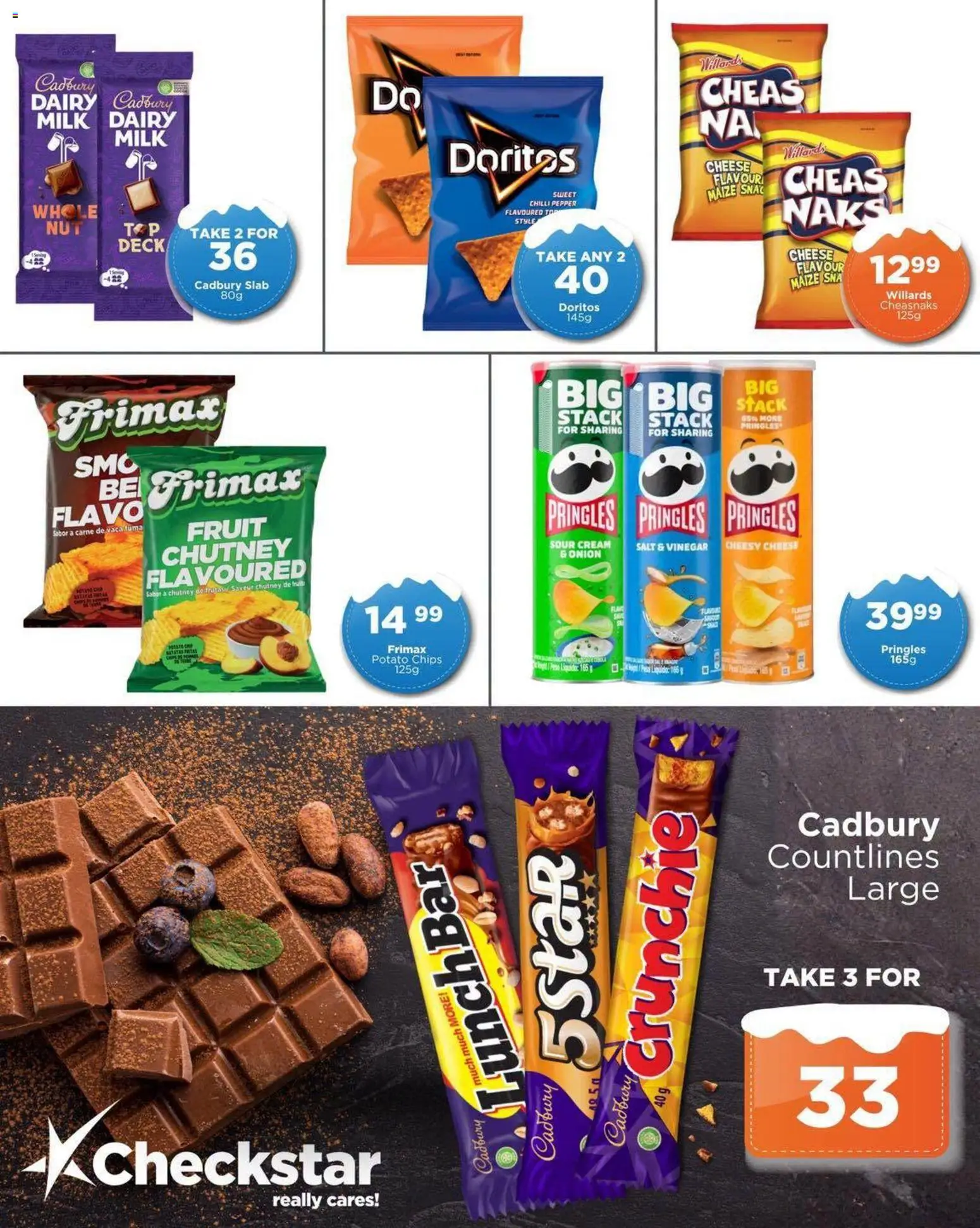 New Check Star catalogue – valid from 24/08/2026 | Page: 6 | Products: Cheese, Cream, Onion, Chilli