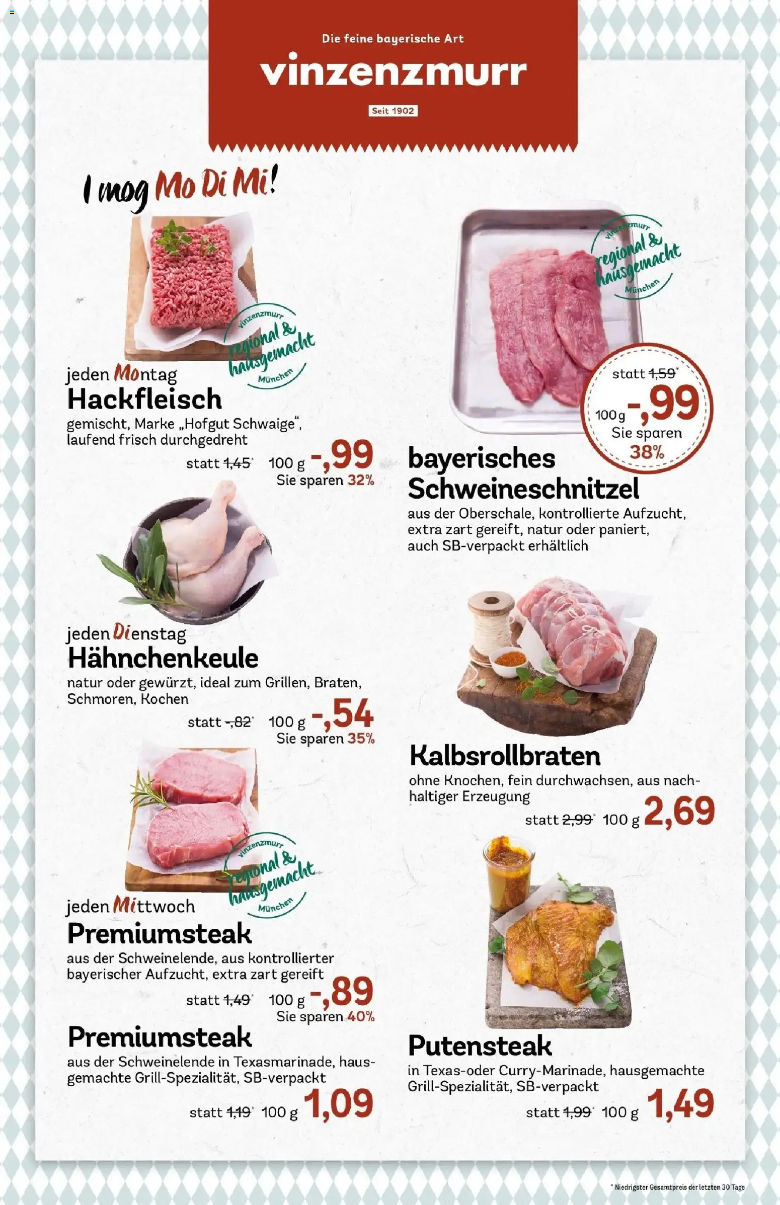Rewe Prospekt Ingolstadt	 – gültig ab 10.05.2026 | Seite: 10 | Produkte: Hackfleisch