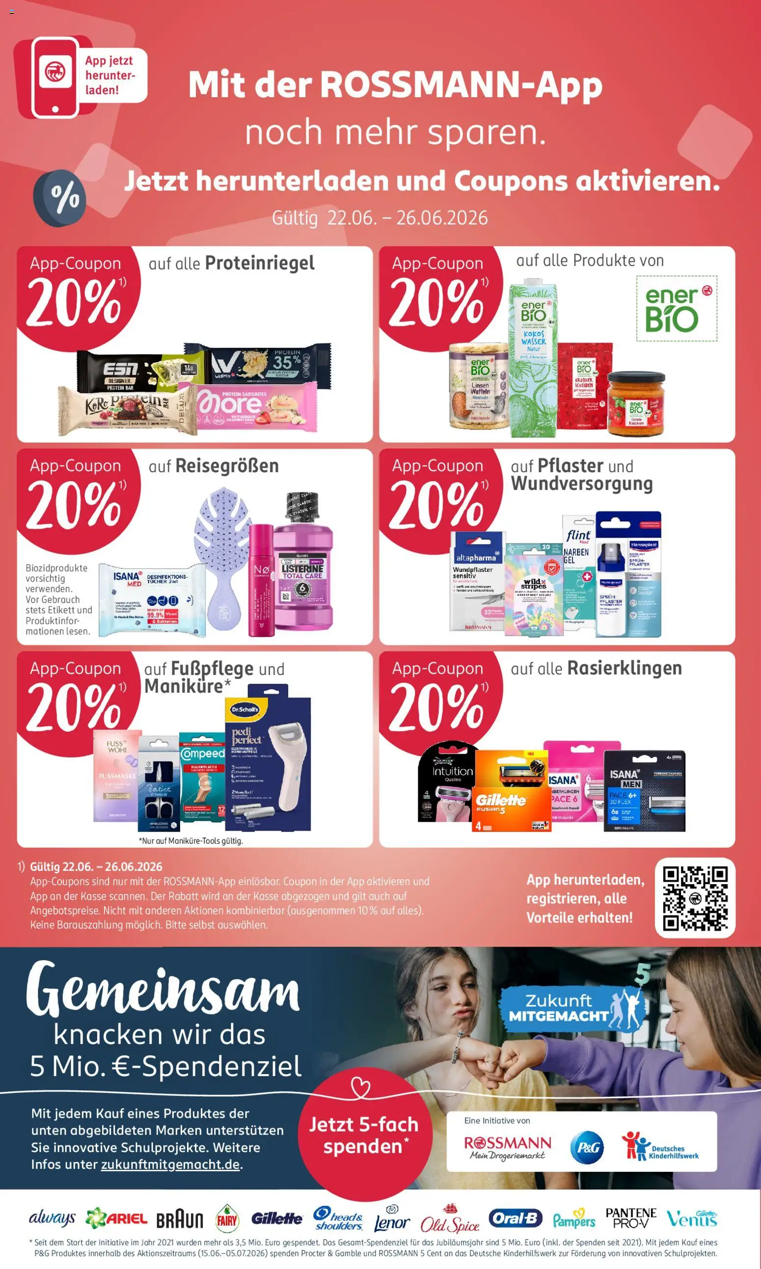 Rossmann Prospekt – gültig ab 22.06.2026 | Seite: 18