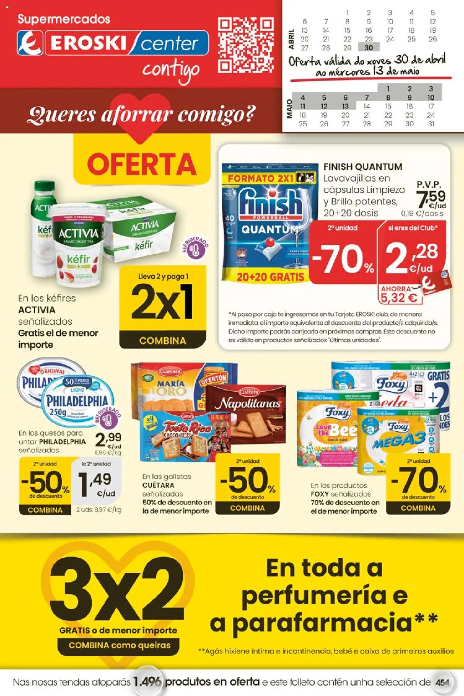 Eroski Quieres ahorrar conmigo │ válido desde el 30.04.2026 | Página: 1