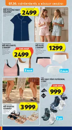 Aldi akciós újság - amely érvényes a következő dátumtól: 2026.07.30. | Oldal: 38