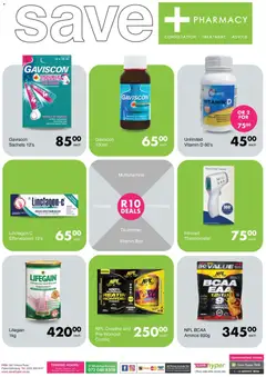 Save specials catalogue – valid from 01/08/2026