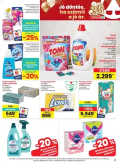Spar akciós újság - amely érvényes a következő dátumtól: 2026.08.27. | Oldal: 17