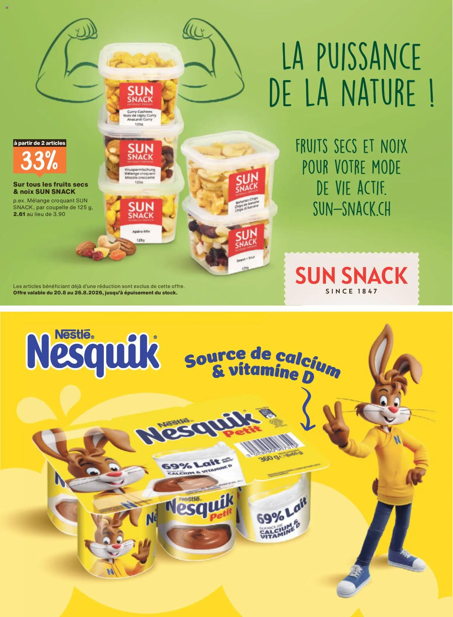 Migros aktionen Magazine FR – gültig ab 19.08.2026 | Seite: 3