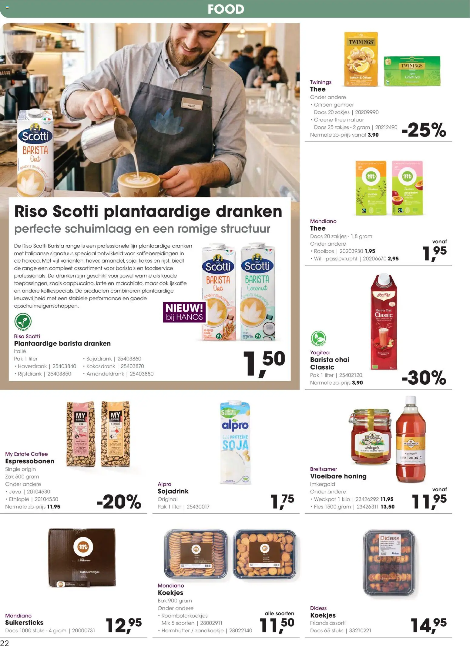 {H1} | Pagina: 22 | Producten: Citroen, Koekjes, Sarokcsiszoló, Gember