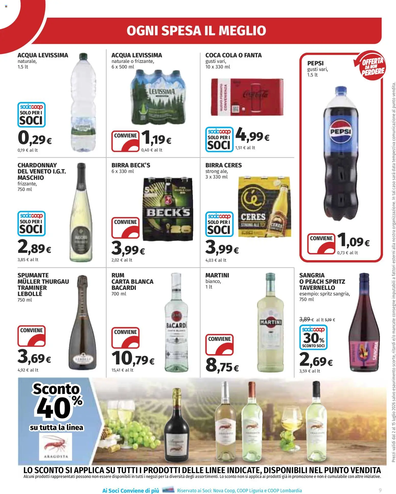 Volantino Ipercoop del 02/07/2026 | Pagina: 9