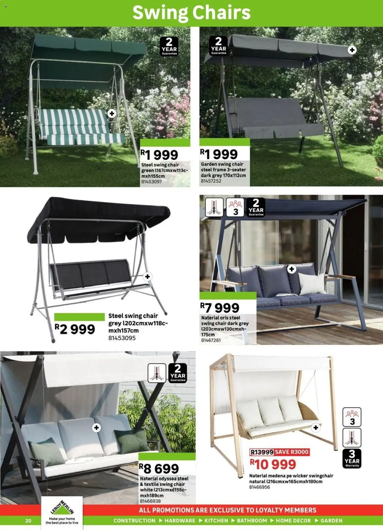 Leroy Merlin Catalogue - Page 20 of 24
