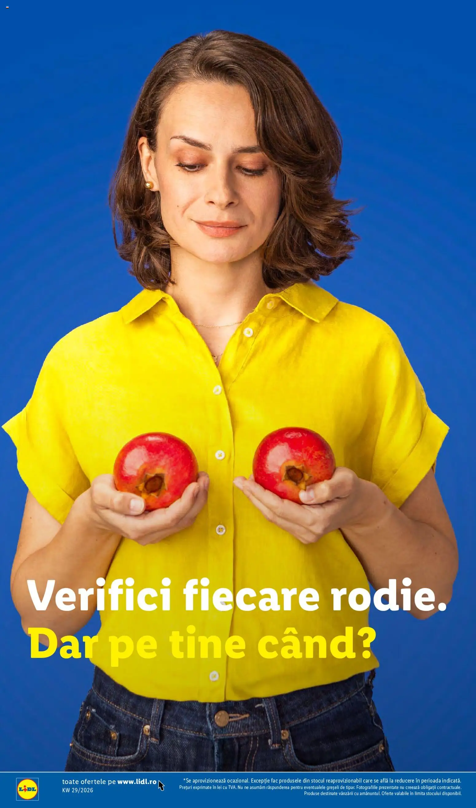 Noul catalog Lidl – valabil de la 13.07.2026 | Pagină: 52